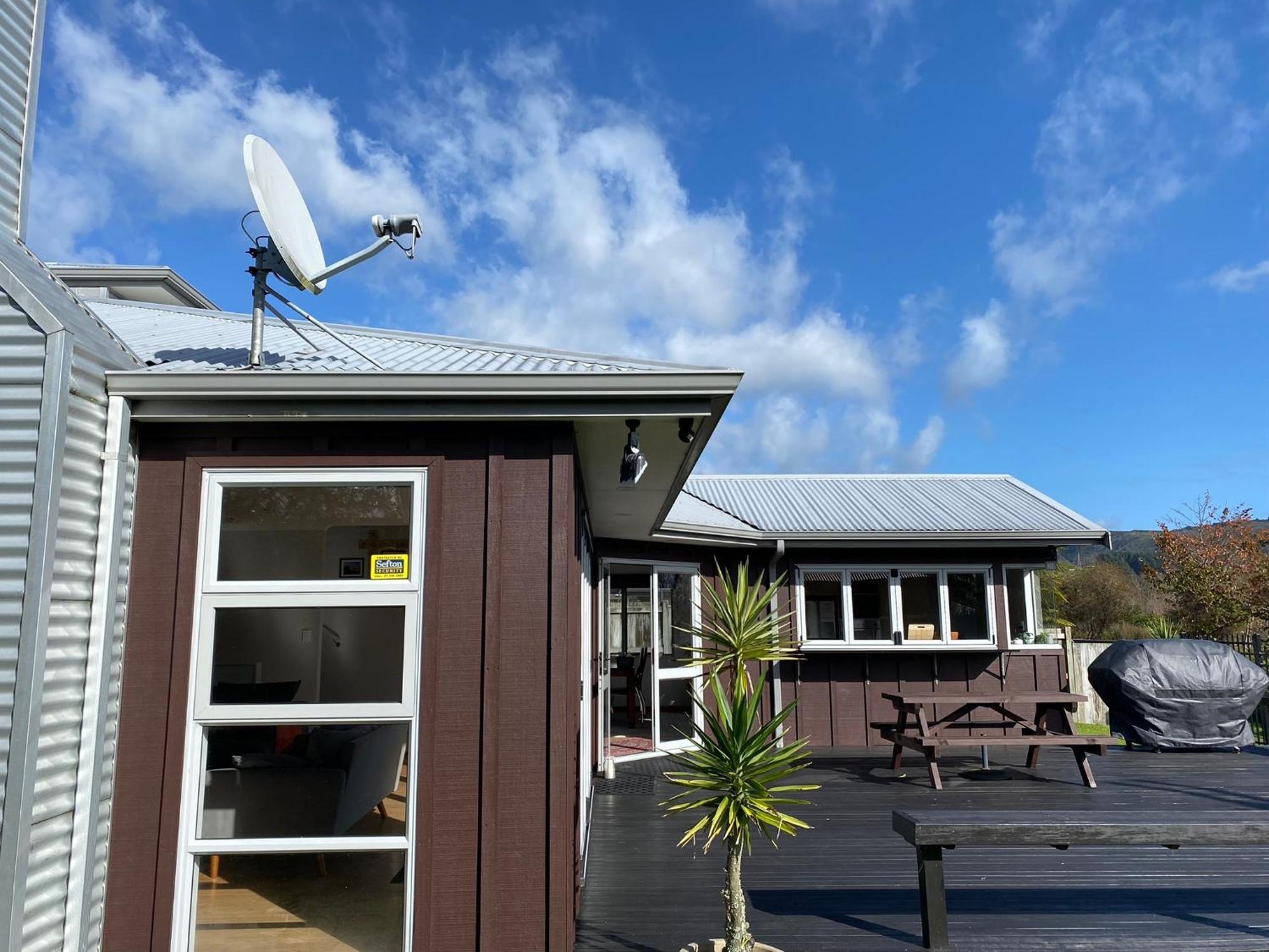 Zodiac Bay Lake Retreat Rotorua Exterior foto